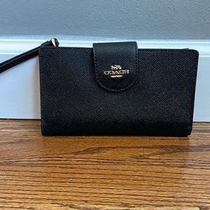 Coach Tech Wallet - Black